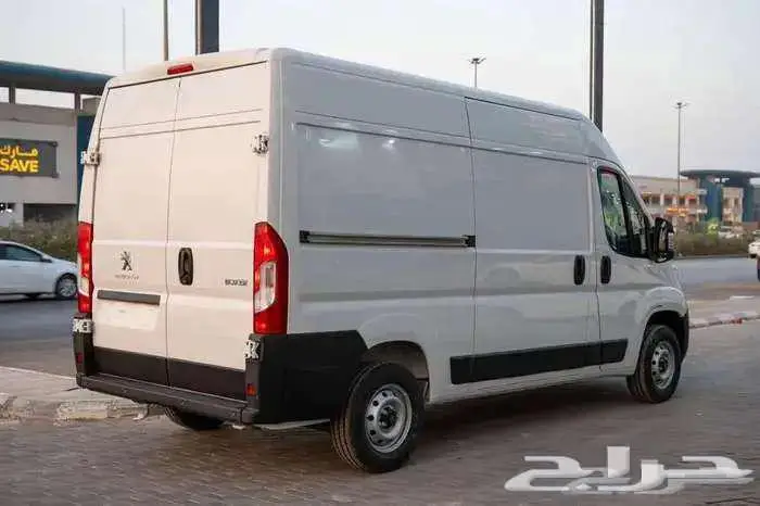 بيجو بوكسر L2H2 فان بضاعه ديزل 2025 3