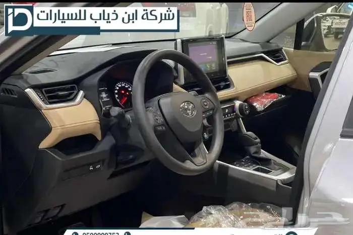 تويوتا راف فور XLE بنزين 2025 لدى ابن ذياب بسعر 112.350 1
