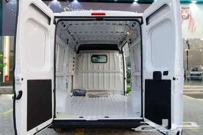 بيجو بوكسر L2H2 فان بضاعه ديزل 2025 5