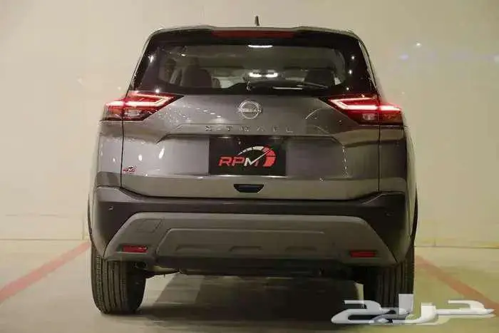 نيسان اكس تريل فئة S موديل 2026 ( 5 -7 ركاب ) دبل و بدون دبل 4