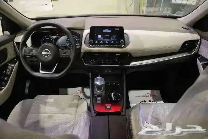 نيسان اكس تريل فئة S موديل 2026 ( 5 -7 ركاب ) دبل و بدون دبل 14