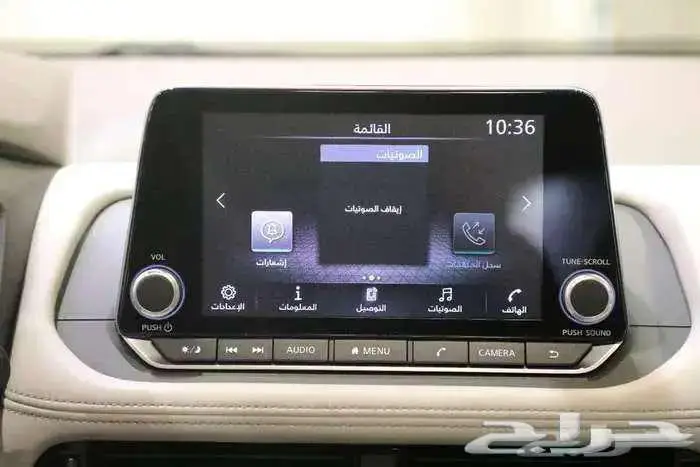 نيسان اكس تريل فئة S موديل 2026 ( 5 -7 ركاب ) دبل و بدون دبل 17