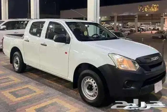 للبيع ايسوزو ديماكس 2022 غمارتين ديزل سعودي 3