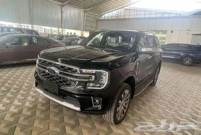 فورد ايفرست ليمتد فل موديل 2024 بطاقه جمركيه 5