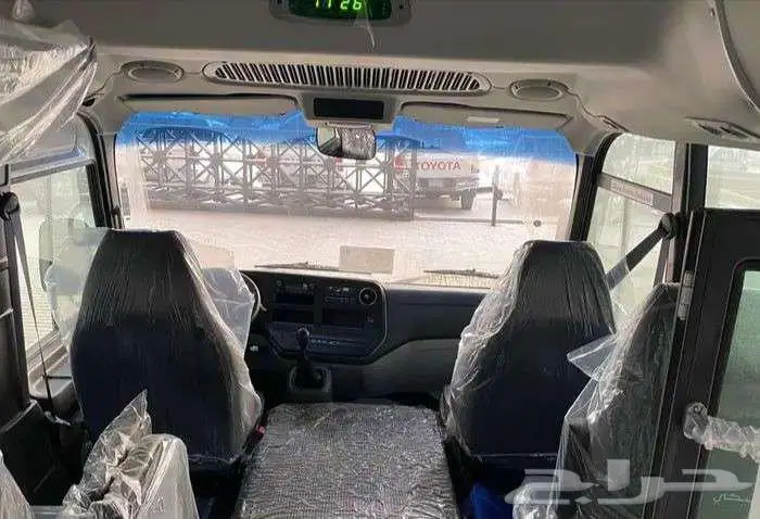 هيونداي كاونتي 2023 باص 26 راكب ديزل سعودي 6