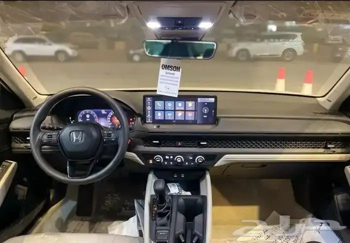 اكورد EX 2026 للتقسيط بدون دفعه اولى عملاء البنوك 8