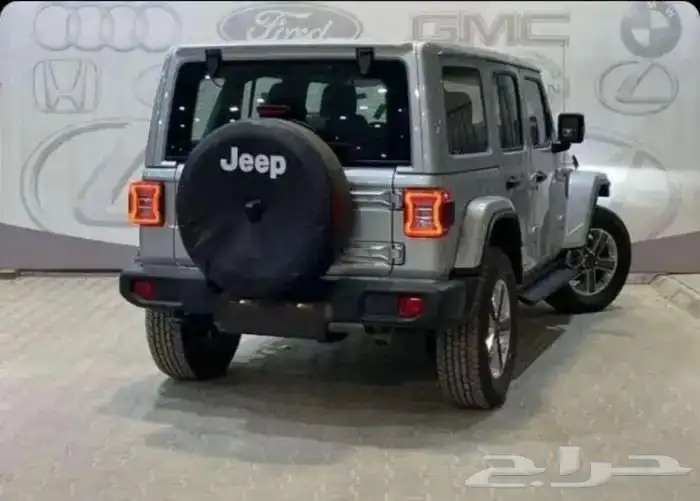 جيب رانجلر صحاري 2023 2