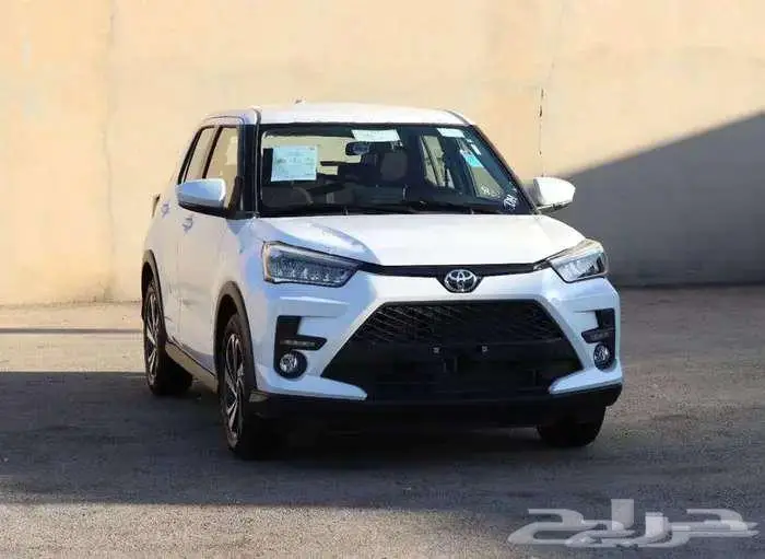 تويوتا رايز استاندر اصفار سعودي 2024 1