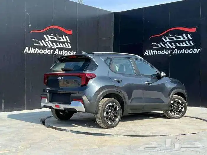 كيا سونيت 2026 استاندر واستاندر مطور لدى شركة الخضر للسيارات 2