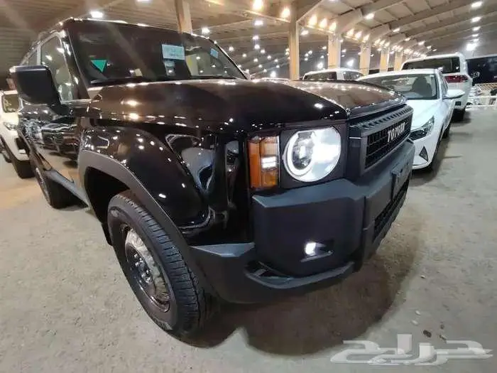 برادو TX موديل 2025 بنزين حبه فقط لون اسود 1