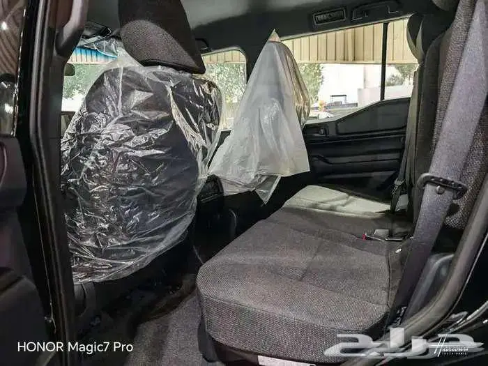 برادو TX موديل 2025 بنزين حبه فقط لون اسود 27