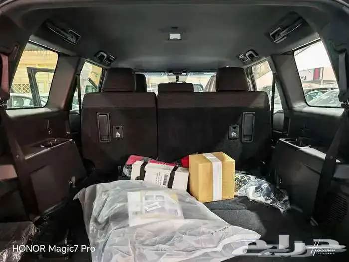 برادو TX موديل 2025 بنزين حبه فقط لون اسود 29