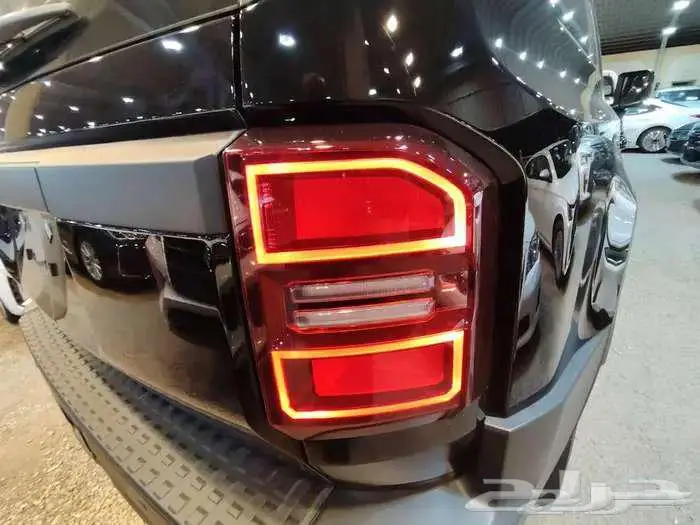 برادو TX موديل 2025 بنزين حبه فقط لون اسود 18