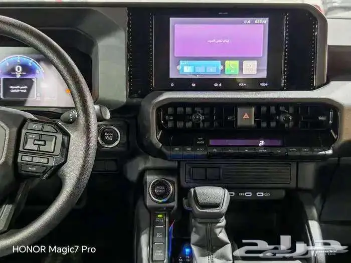 برادو TX موديل 2025 بنزين حبه فقط لون اسود 43