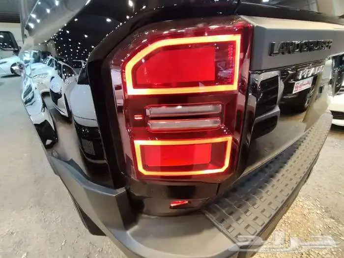 برادو TX موديل 2025 بنزين حبه فقط لون اسود 19