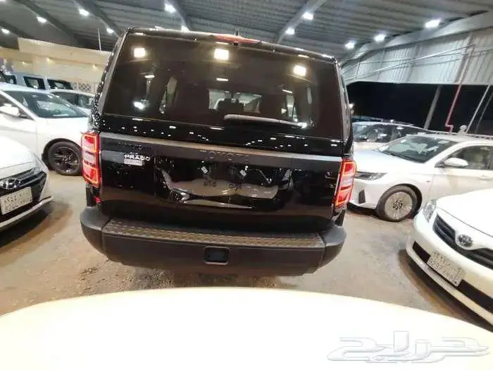 برادو TX موديل 2025 بنزين حبه فقط لون اسود 17