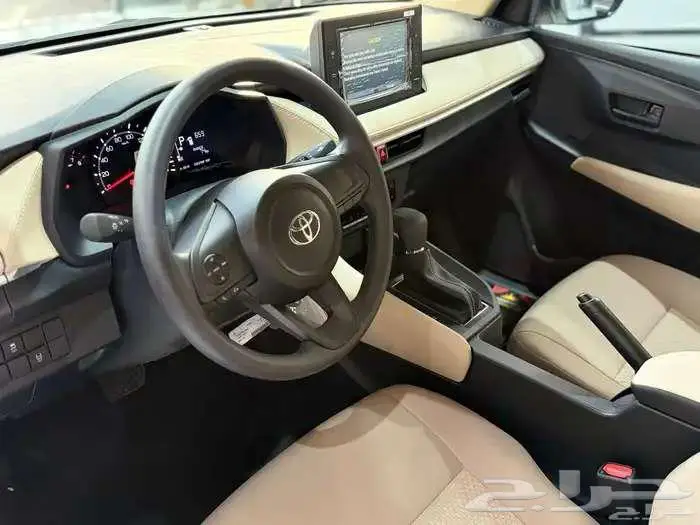 تويوتا يارس 1.5 موديل 2026 نظام 50-50 15