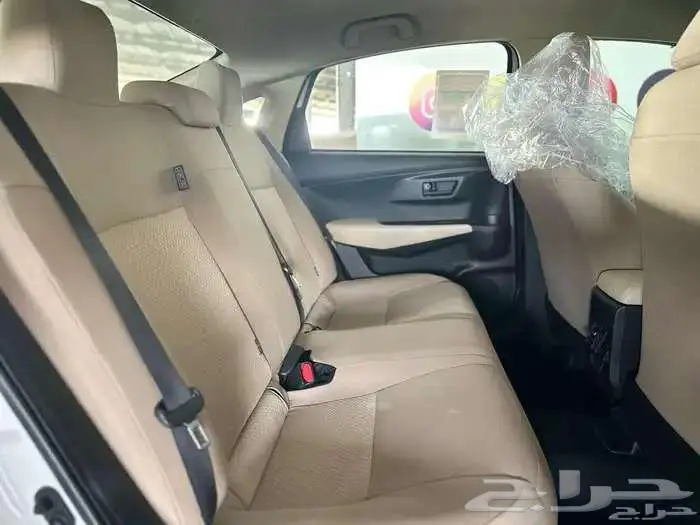 تويوتا يارس نص فل موديل 2026 كاش و أقساط 12