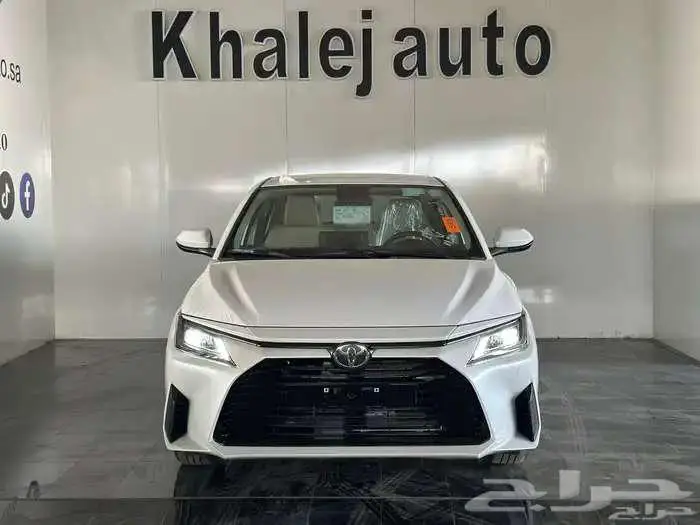 تويوتا يارس نص فل موديل 2026 كاش و أقساط 2