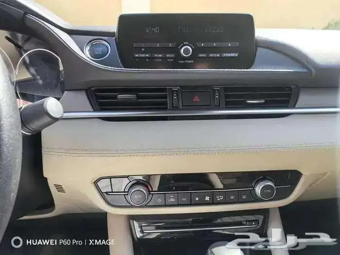 مازاد 6 مستعملة موديل 2023 بنزين حبه فقط لون ابيض 16