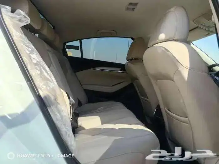 مازاد 6 مستعملة موديل 2023 بنزين حبه فقط لون ابيض 19