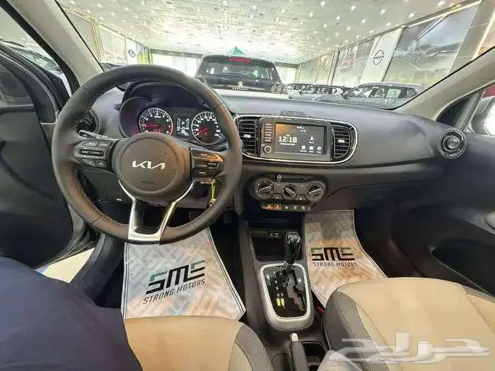 كيا بيجاس GLS فل كامل فتحه سقف موديل 2026 5