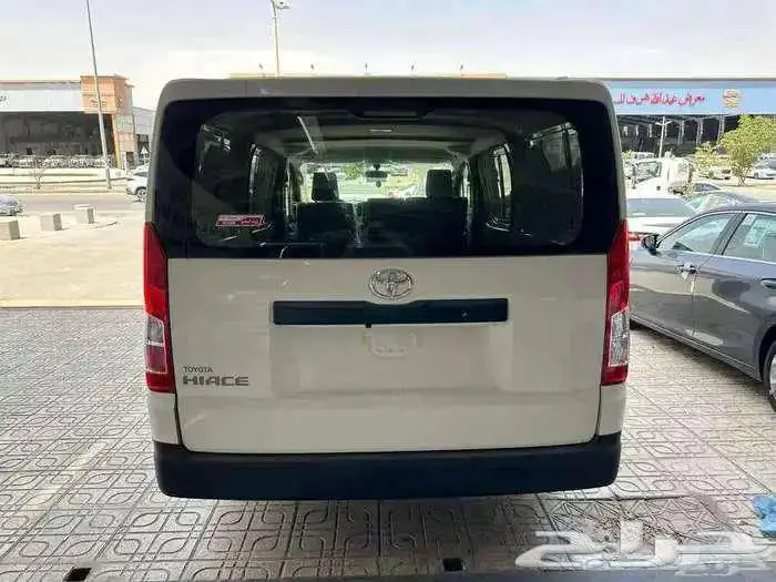 تويوتا هايس بضاعه ديزل سقف منخفض 2026 كاش وتقسيط 5