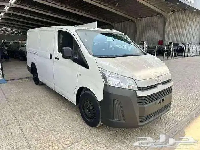 تويوتا هايس بضاعه ديزل سقف منخفض 2026 كاش وتقسيط 0