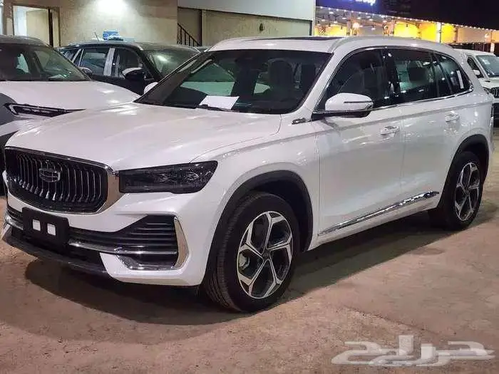 جيلي - منجارو - نص فل GK - موديل 2024 2