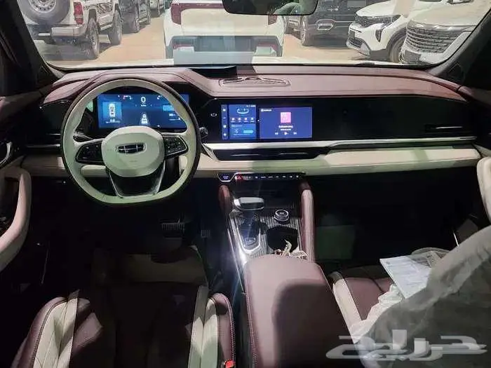 جيلي - منجارو - نص فل GK - موديل 2024 13