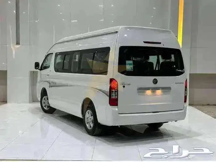 باص فوتون 13 راكب ديزل موديل 2025 اقل سعر 4