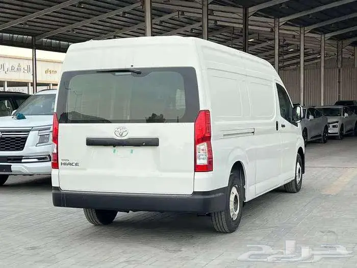 تويوتا هايس بضاعه سقف عالي 2026 ديزل (بأسعار مناسبة للشركات 3