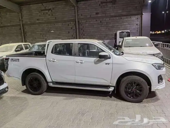 ايسوزو ديماكس GT فل كامل غمارتين دبل ديزل تماتيك 2025 2
