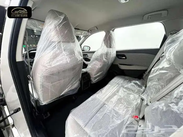 نيسان اكس تريل صفين رباعي 2026- 102350ريال شامل الضريبة 17