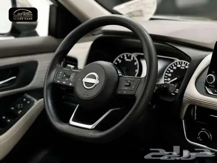 نيسان اكس تريل صفين رباعي 2026- 102350ريال شامل الضريبة 14