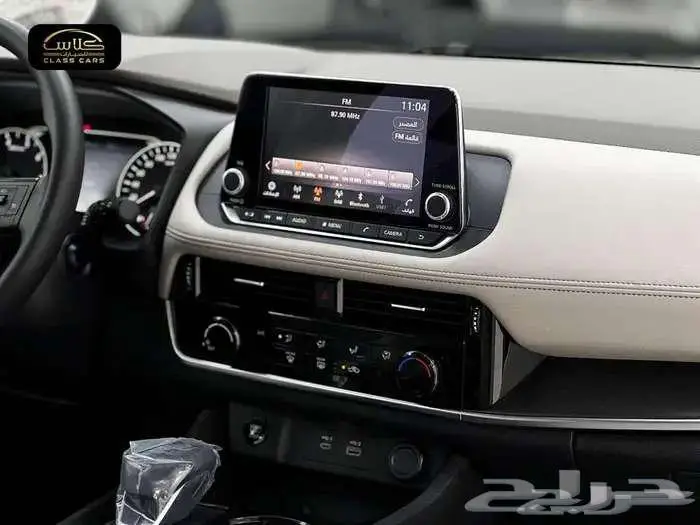 نيسان اكس تريل صفين رباعي 2026- 102350ريال شامل الضريبة 13