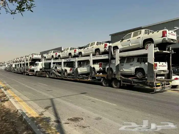 ميتسوبيشي L200 غمارتين دبل ديزل قير عادي 2024 كاش وتقسيط 7