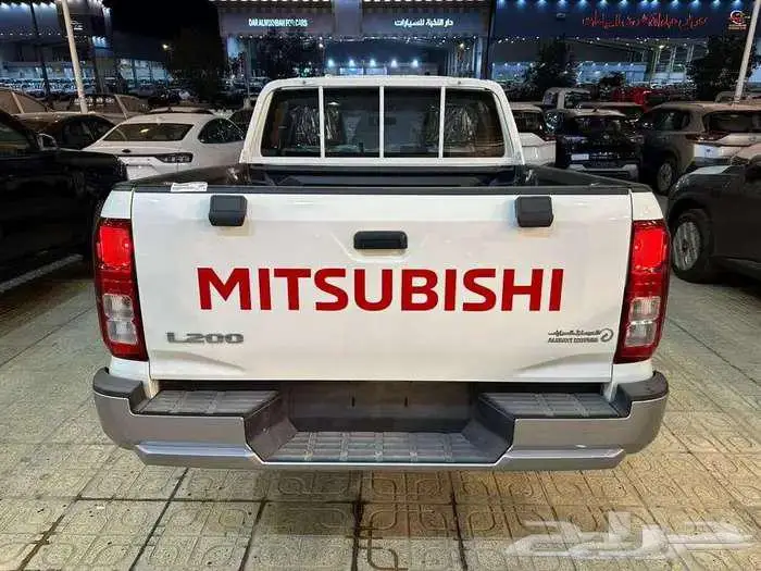 ميتسوبيشي L200 غمارتين دبل ديزل قير عادي 2024 كاش وتقسيط 5