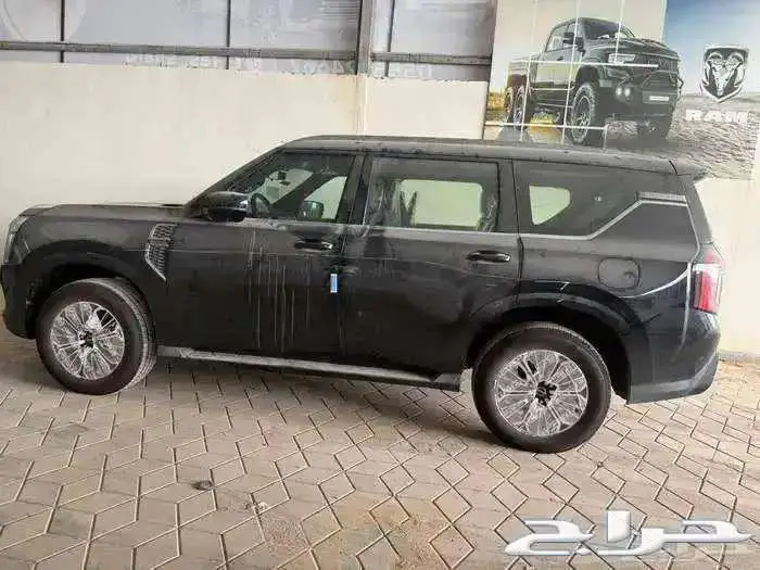 نيسان باترول بلاتينيوم تنفس طبيعي سعودي 2026 1