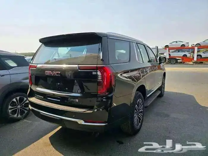 جي ام سي GMC يوكن الفيشن 2025 بدون دبل 1