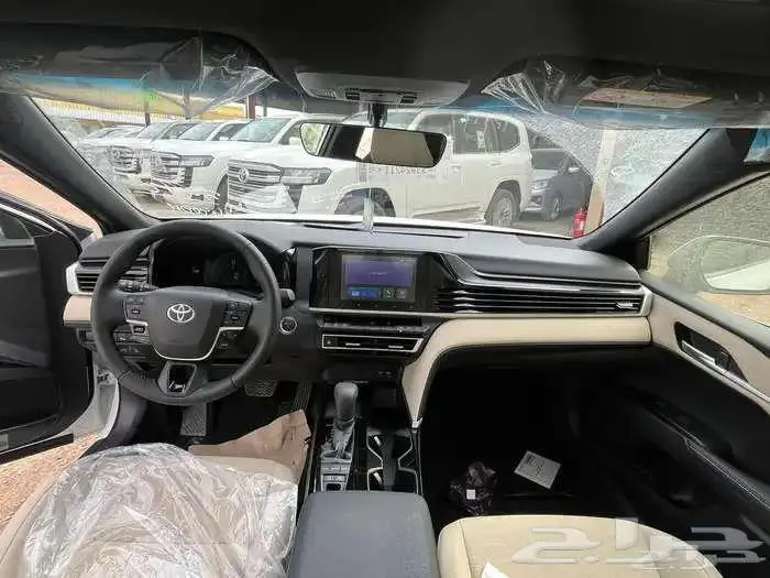 تويوتا كامري E PLUS هايبرد 2025 4