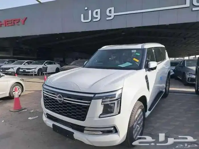 نيسان باترول بلاتينيوم V6 تنفس طبيعي موديل 2026 1