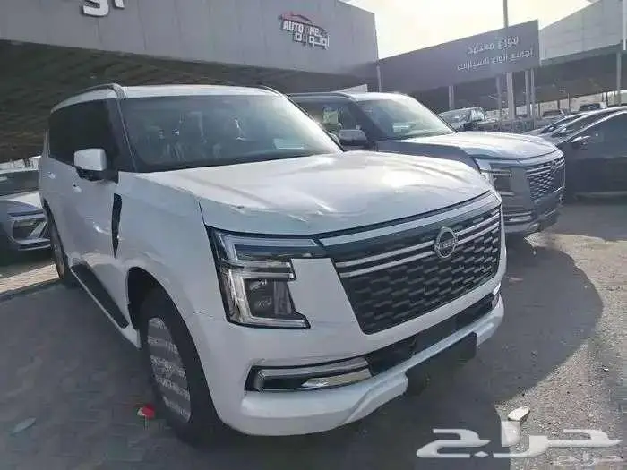 نيسان باترول بلاتينيوم V6 تنفس طبيعي موديل 2026 2