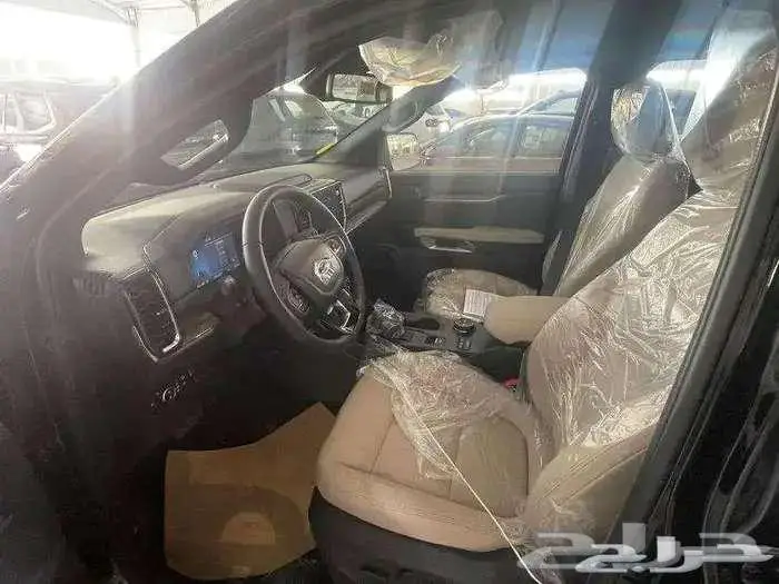 فورد ايفرست ليمتد فل موديل 2024 بطاقه جمركيه 7