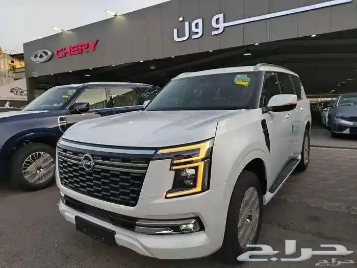 نيسان باترول بلاتينيوم V6 تنفس طبيعي موديل 2026 7