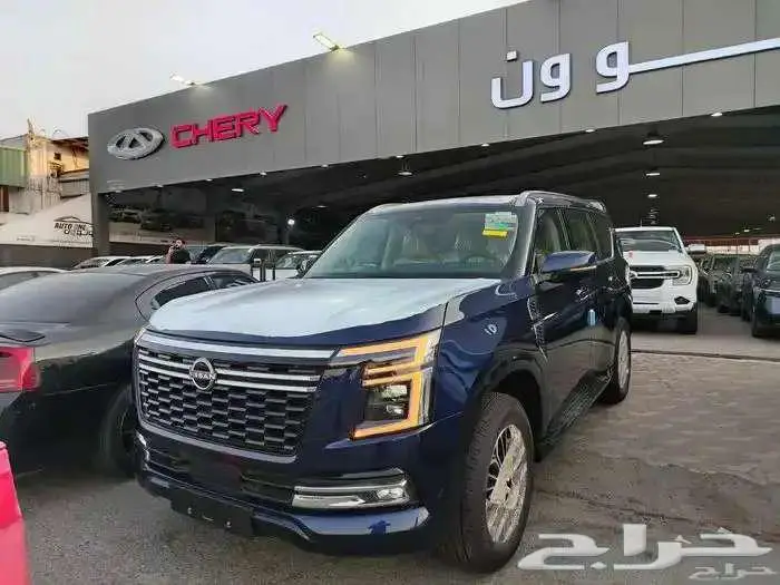 نيسان باترول بلاتينيوم V6 تنفس طبيعي موديل 2026 8