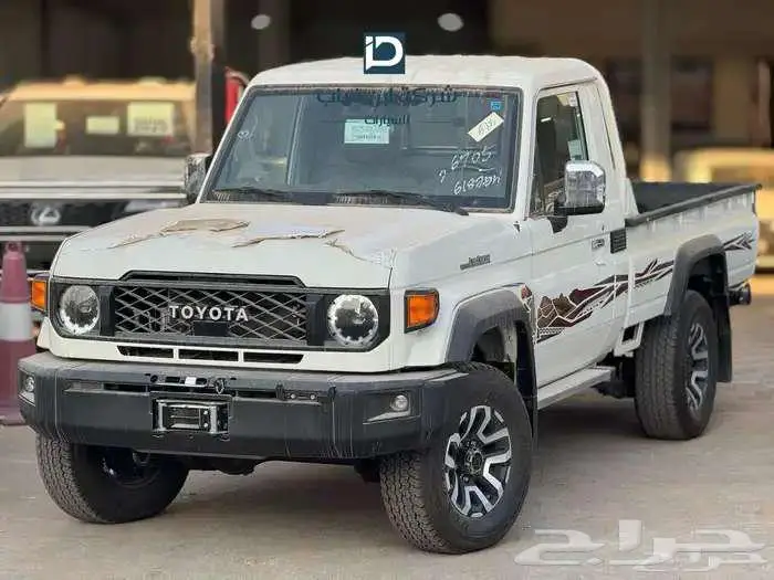 تويوتا لاند كروزر شاص سوبر ديلوكس ديزل 2025 0