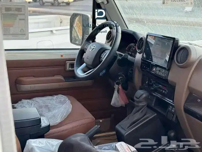 تويوتا لاند كروزر شاص سوبر ديلوكس ديزل 2025 2