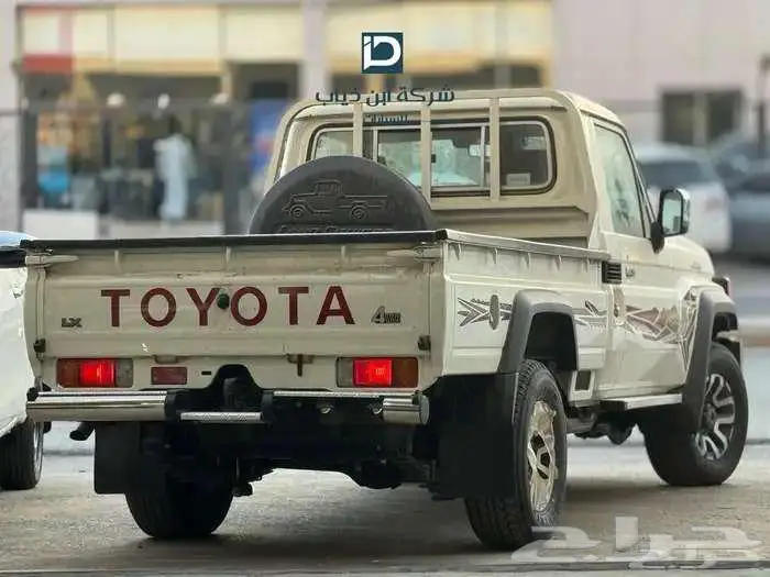 تويوتا لاند كروزر شاص سوبر ديلوكس ديزل 2025 1
