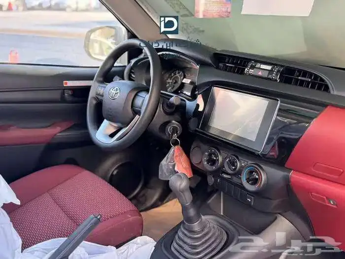 تويوتا هايلوكس غمارة ديزل 2026 سعودي 2